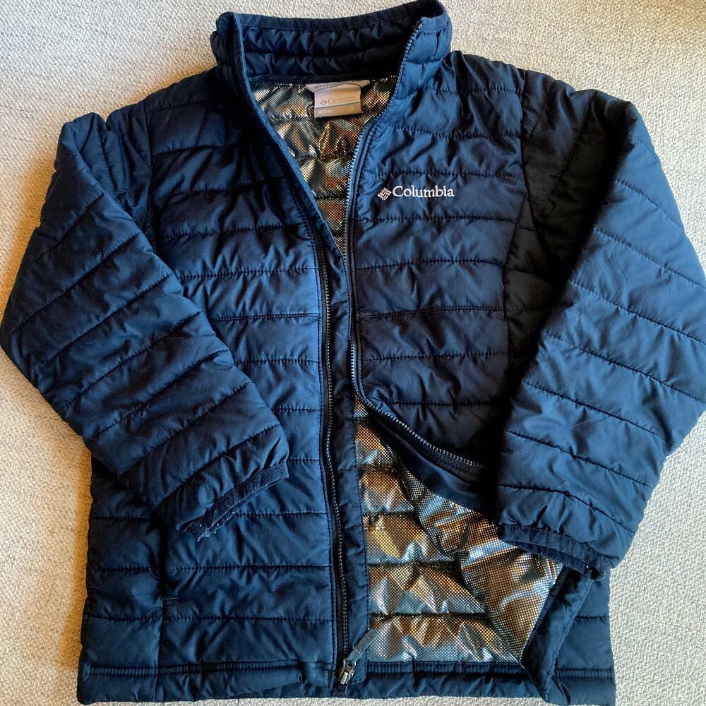 Columbia Omni-heat Powder Lite Jacket, Kids size Small (8)